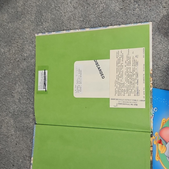 Classic vintage and modern childrens book lot of 5 - Picture 13 of 14